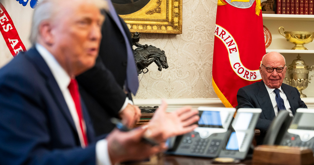 Murdoch's Health Updates for Trump: A Deal to Delay Epstein Lawsuit Deposition?