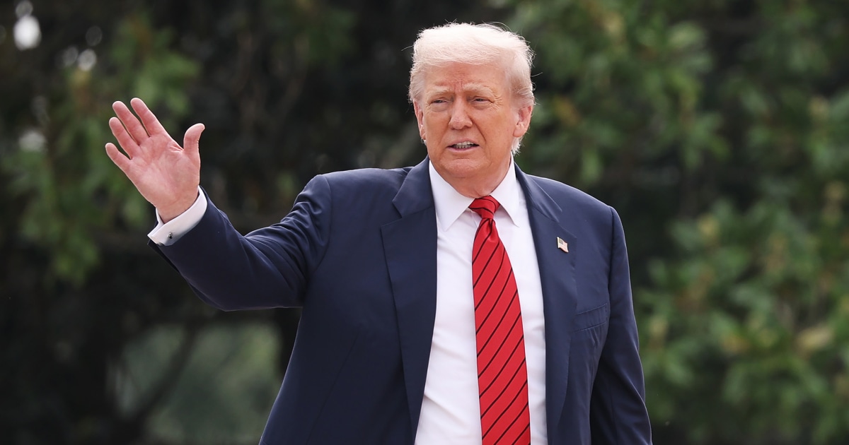 Trump is creating a task force for the 2028 Olympic Games in Los Angeles