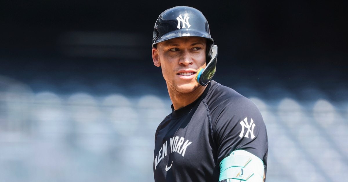 Aaron Judge will return to the Yankees as team drops fourth straight game