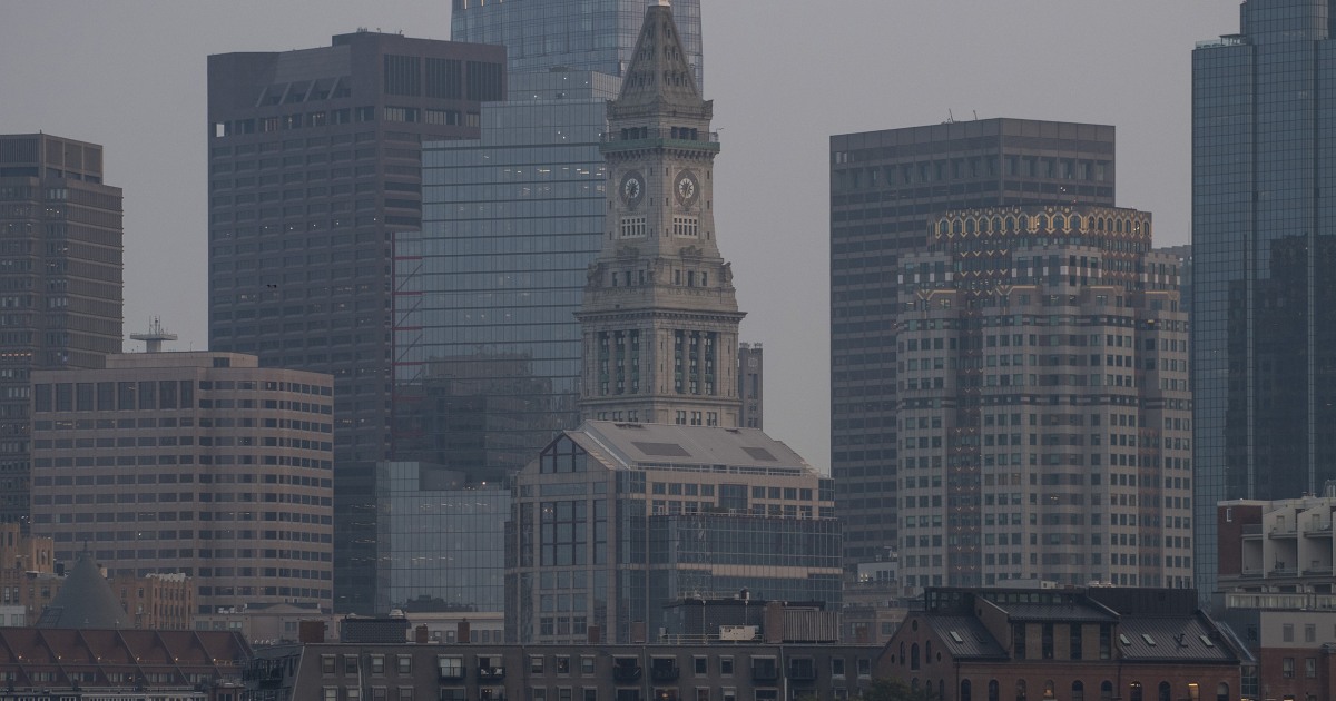 Poor air quality remains concern for Upper Midwest to Northeast amid Canadian wildfires