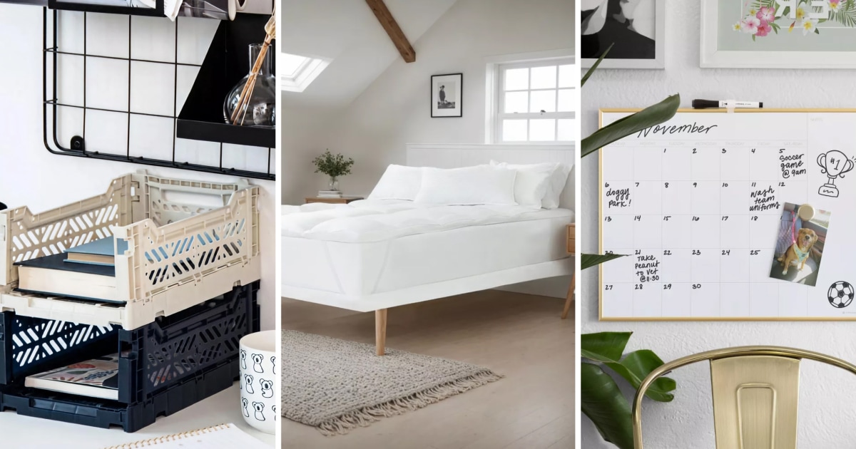 31+ Best College Dorm Room Essentials NBC Select