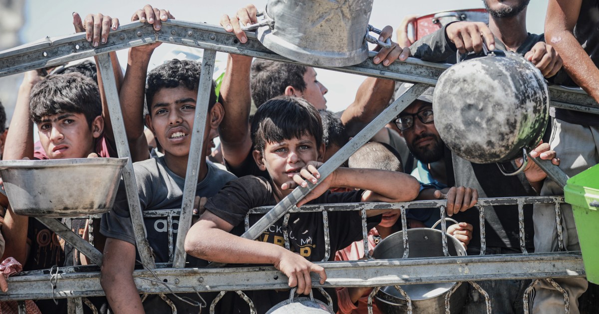 Starvation in Gaza divides many Jewish Americans