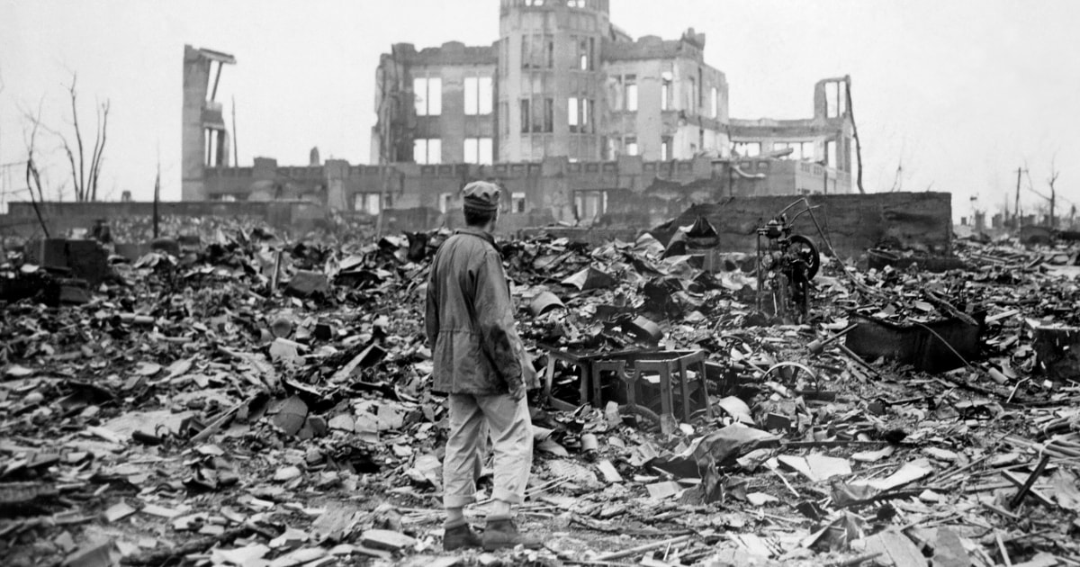 80 Years Later Hiroshima Bombing Survivors Warn Of New Nuclear Warfare