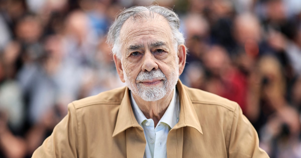 Director Francis Ford Coppola doing 'fine' after cardiac procedure in Rome