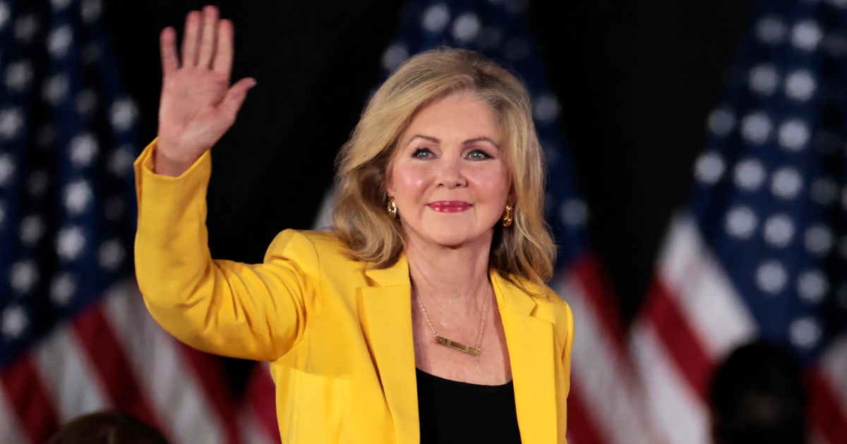 Sen. Marsha Blackburn announces she’s running for governor in Tennessee
