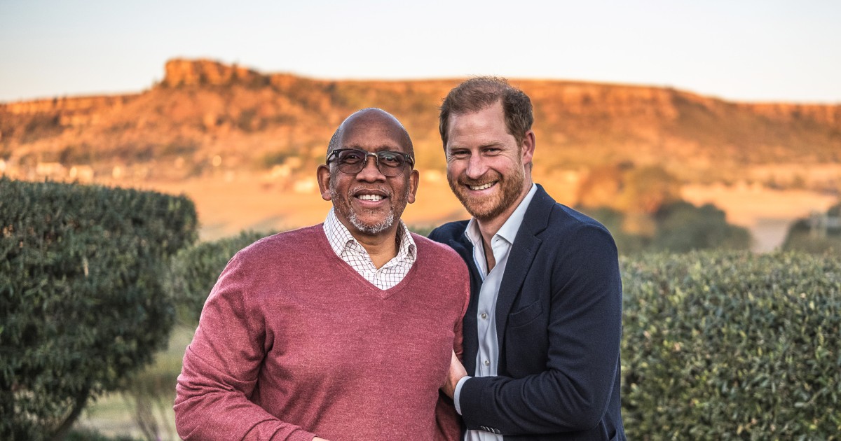Prince Harry among those criticized in spat over charity he cofounded