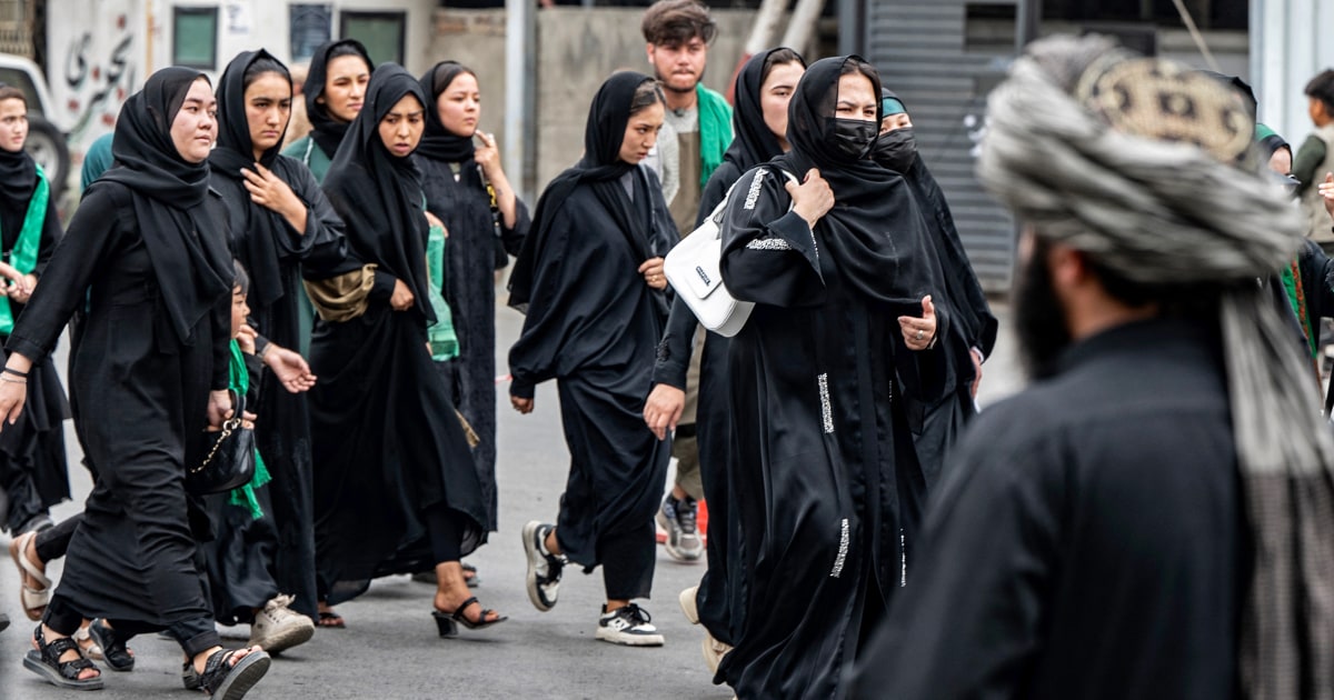 Afghanistan's Taliban have 'weaponized' the judicial system to oppress women, U.N. expert says