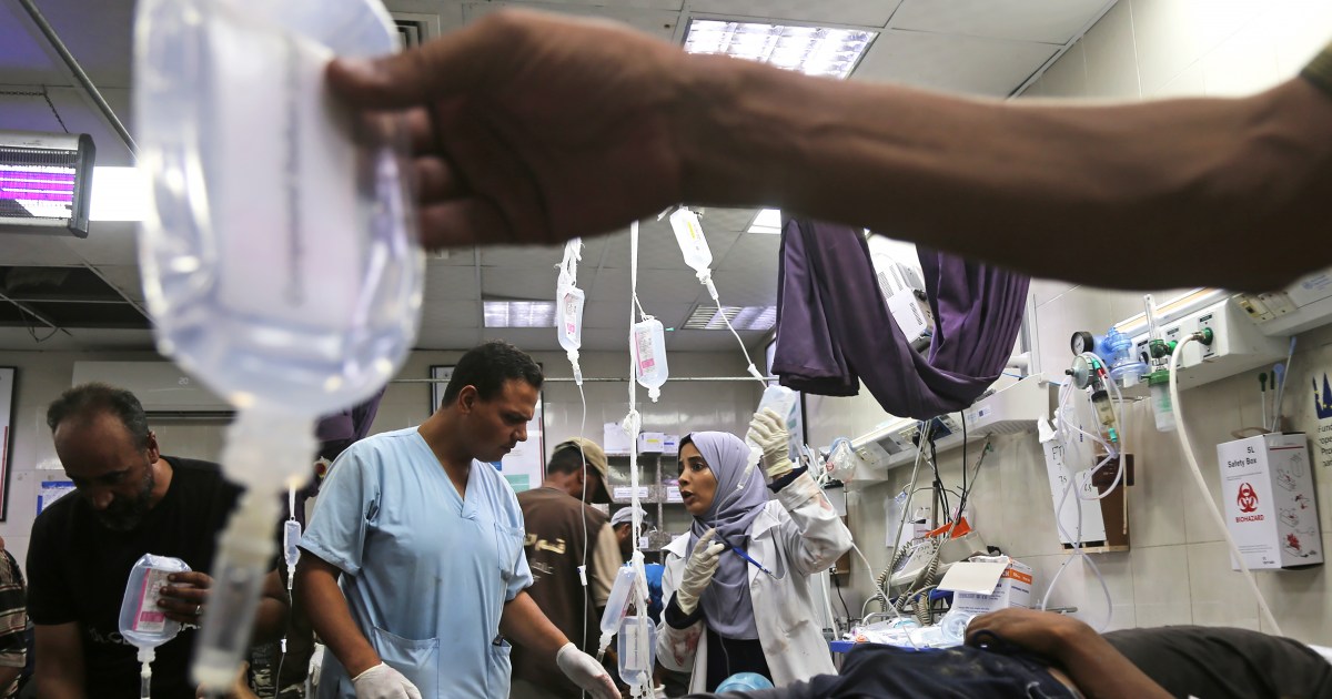 American doctors describe dire conditions at a Khan Younis hospital in Gaza