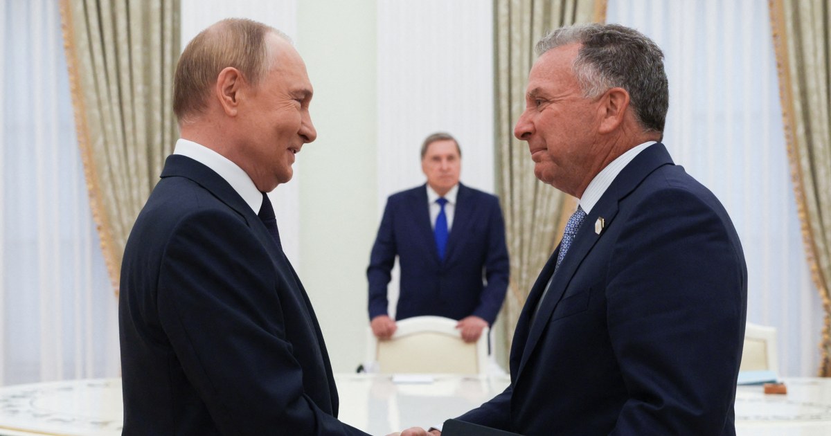 The White House’s ‘peace envoy’ with Russia keeps failing in embarrassing ways