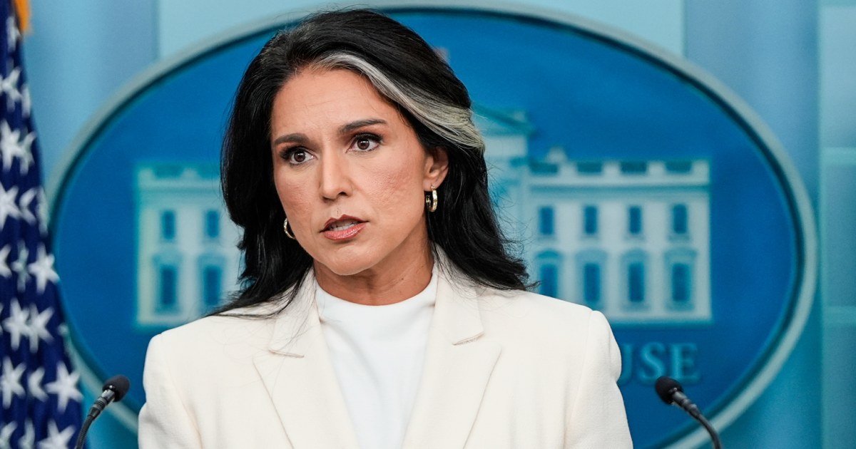 DNI Gabbard Report Sparks Controversy Over Alleged Obama Administration Conspiracy Claims