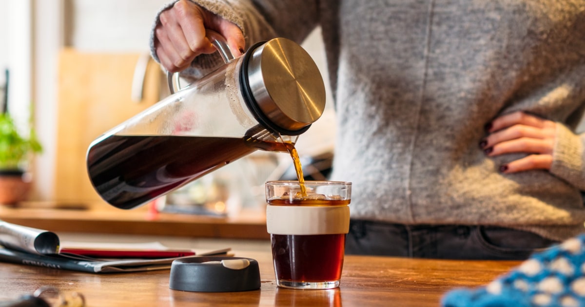 Coffee Drinks Making Iced Coffee With Pour Over This Japanese