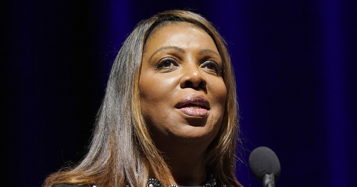 DOJ opens investigation into New York AG’s office that brought fraud case against Trump