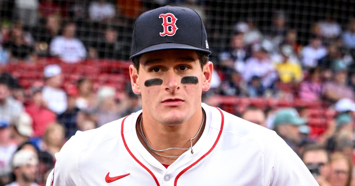 Red Sox sign rookie Roman Anthony to $130 million contract