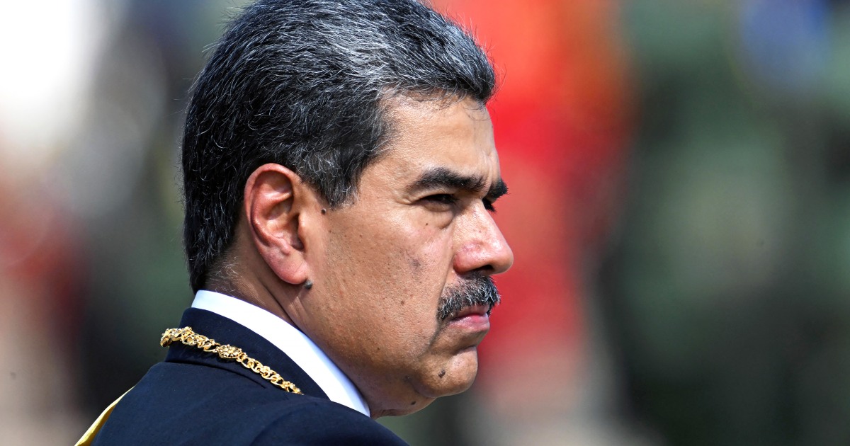 Trump doubles reward to $50 million for arrest of Venezuela’s president to face US drug charges
