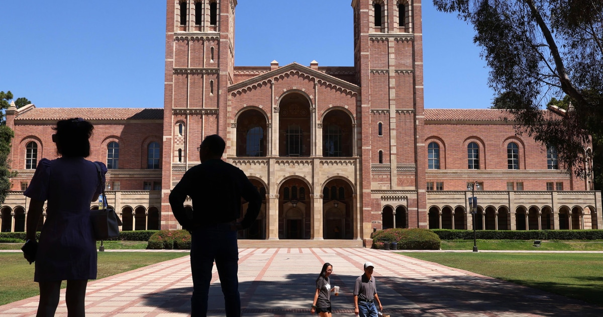 Trump administration proposes  billion settlement with UCLA