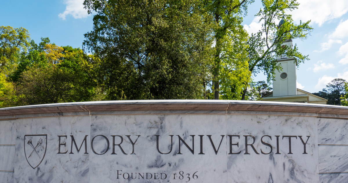 Emory University shooting live updates: At least 1 injured after shooting reported at Atlanta campus