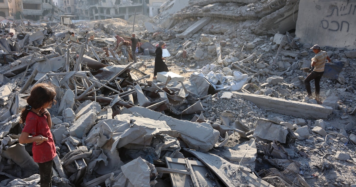 Israel says it will take control of Gaza City, escalating war with Hamas