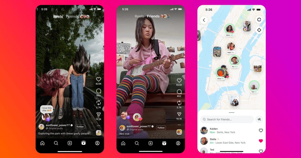 Bipartisan senators urge Meta to roll back Instagram maps feature that sparked uproar