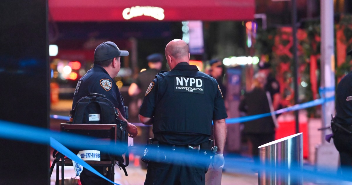 3 wounded in New York City's Times Square shooting