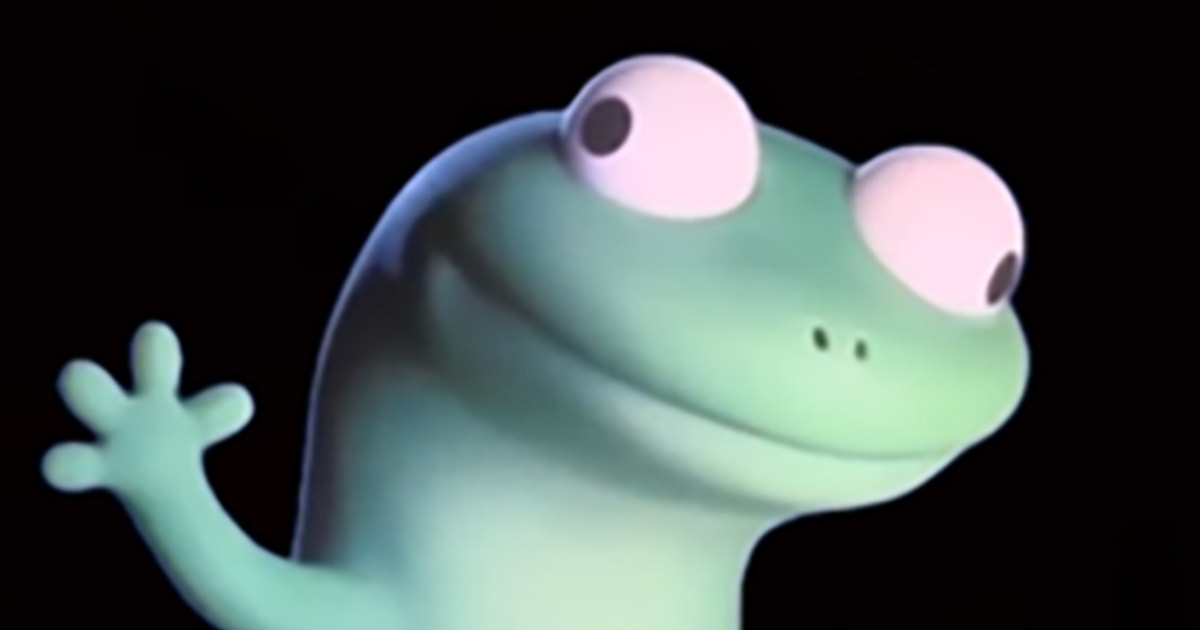 That ‘lizard, lizard, lizard’ caught in your head? It is from a brand new Pixar film