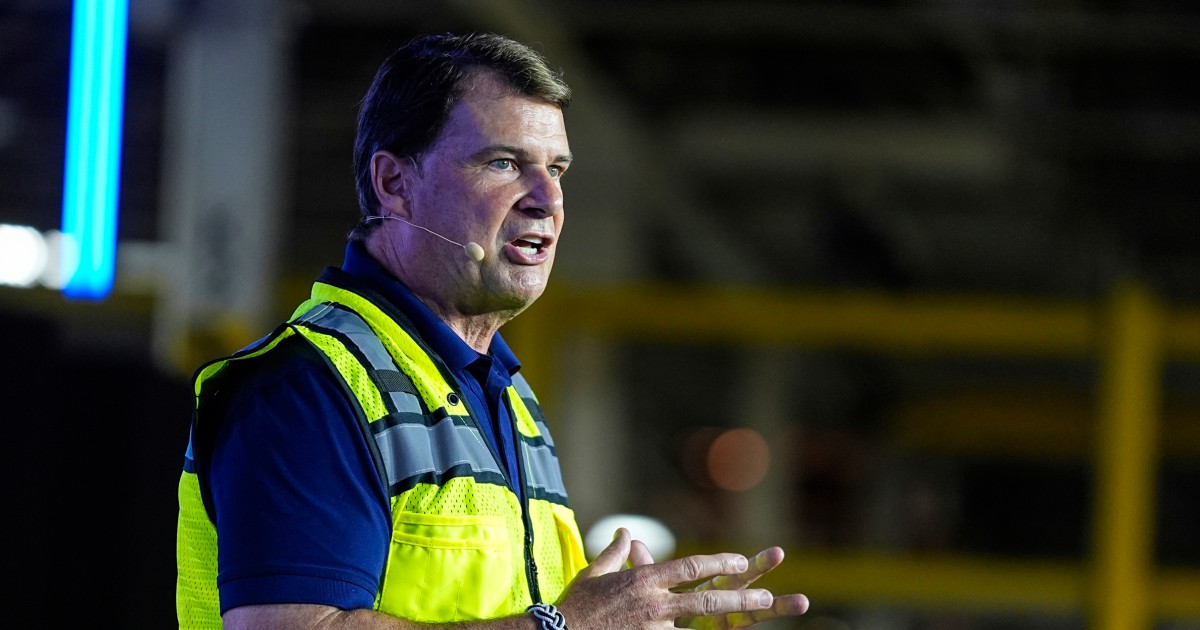 Ford hits the pedal on EV production with  billion overhaul of Kentucky plant