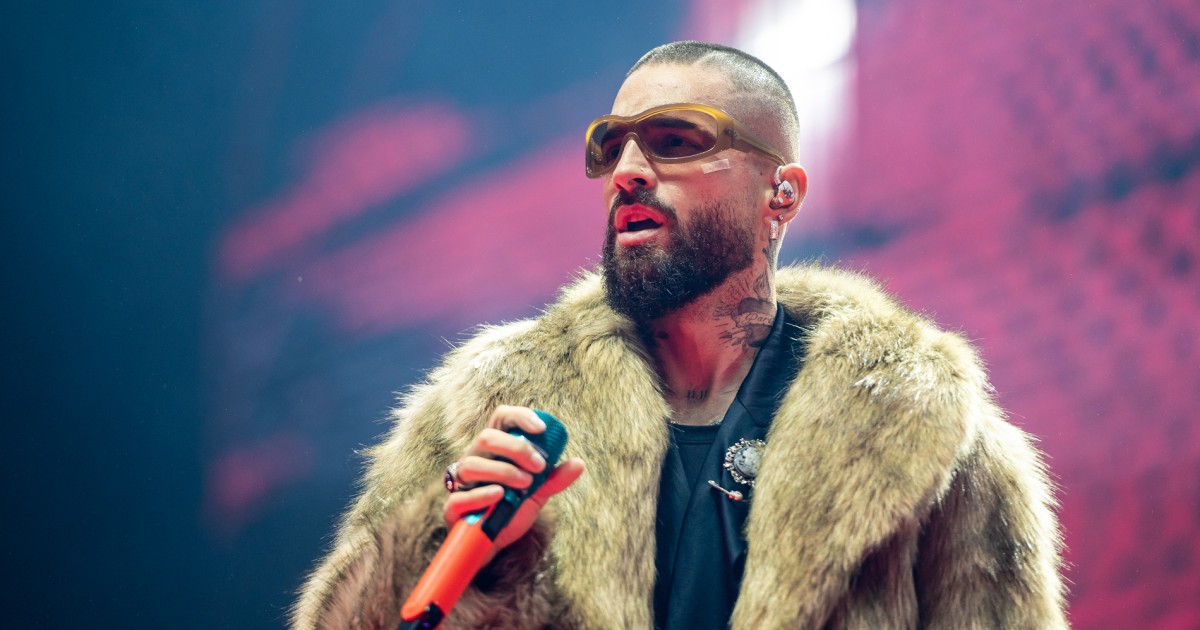 Rapper Maluma stops show to call out mother for bringing infant to his Mexico City concert