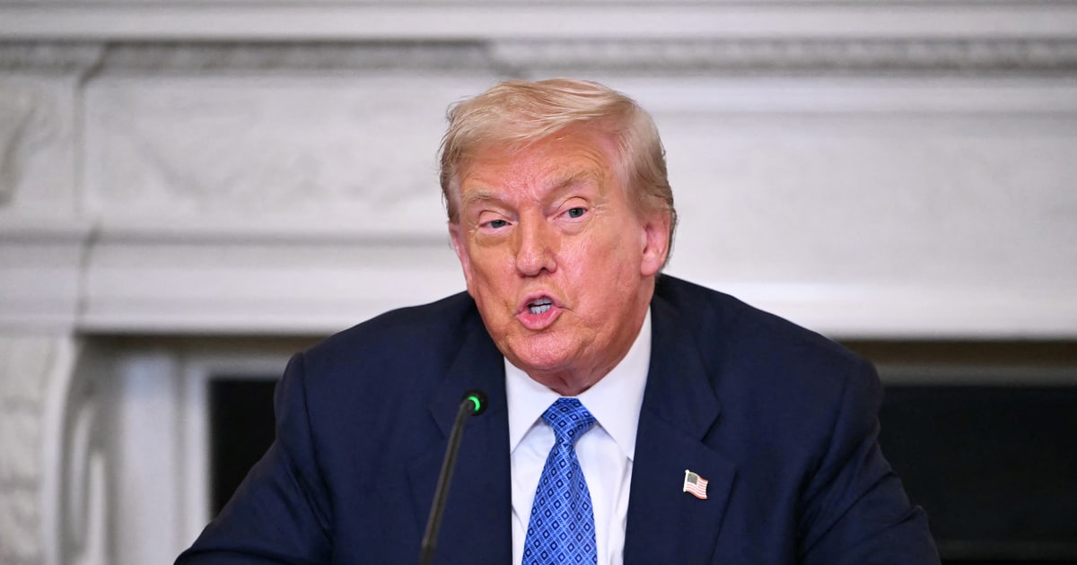 Trump to announce plans to address crime in D.C. after increasing federal law enforcement
