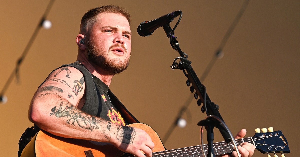 Zach Bryan, country star and Eagles fan, vows to ‘never play in Kansas City’ in spat with Chiefs fans