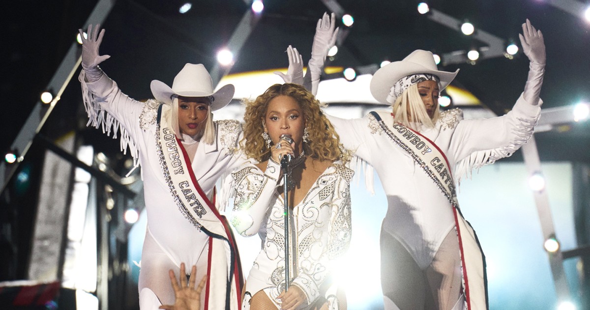 Beyoncé is now halfway to EGOT with her first Emmy win
