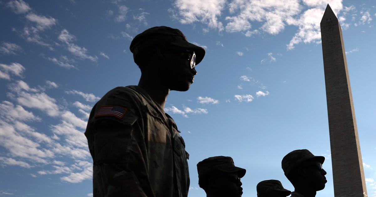 National Guard troops deployed in D.C. and Dems make redistricting a core issue: Morning Rundown