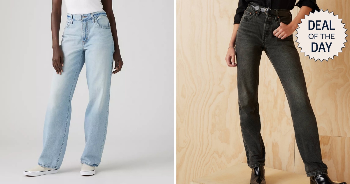 Levi's Warehouse Sale Has Jeans Up to 75% Off: Deal of the Day