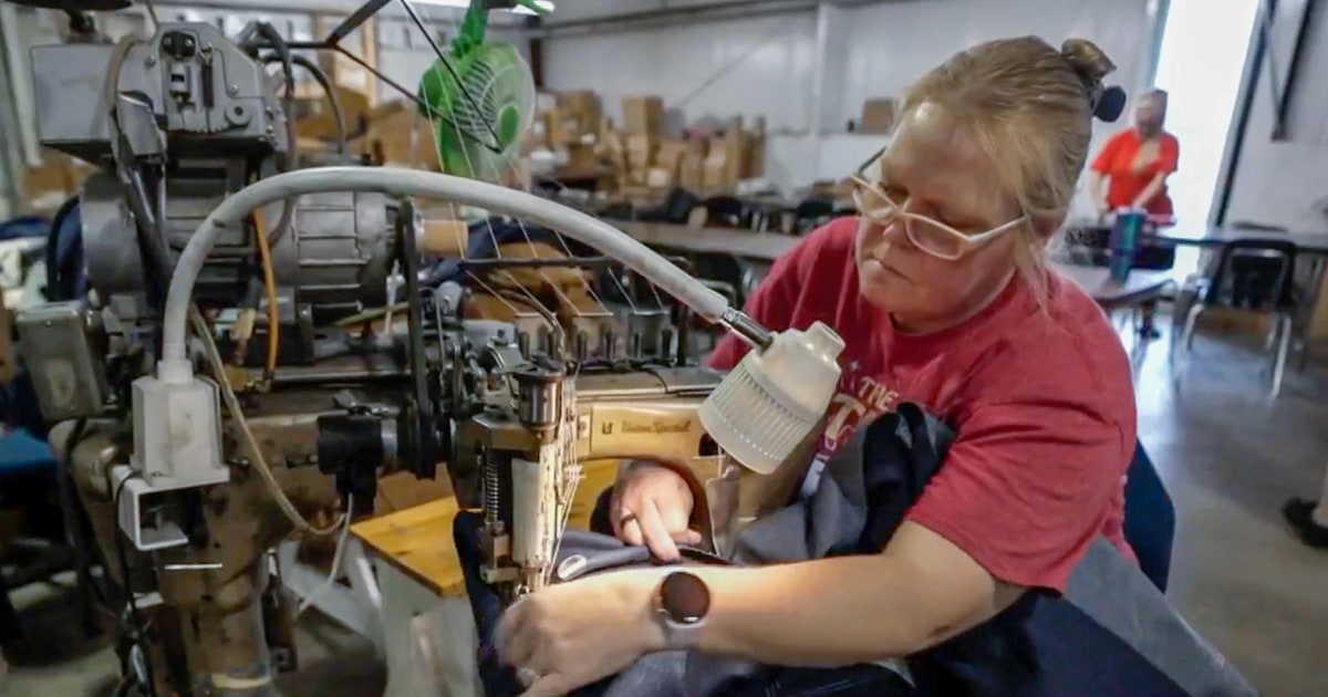 Heritage comes at a steep price for this Oklahoma denim-maker