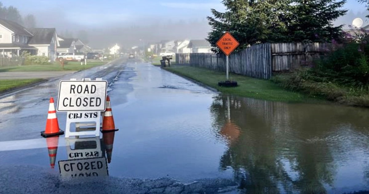 Juneau Braces for Annual Glacial Outburst Floods Amidst Rising Global Concerns