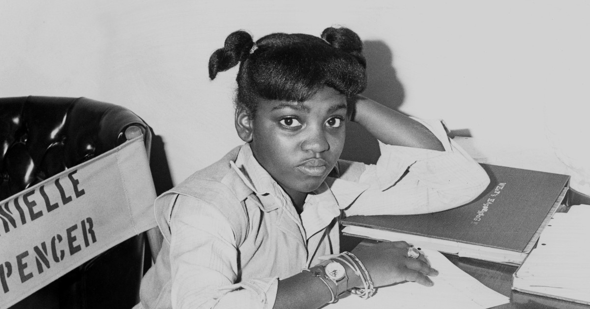 'What's Happening!!' child TV star Danielle Spencer dies at 60