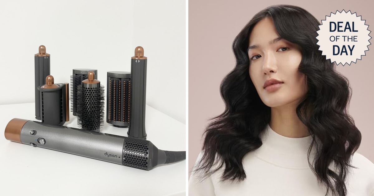 Hair Styler Dyson Hair Airwrap Amazon TINUNE Dyson Airwrap