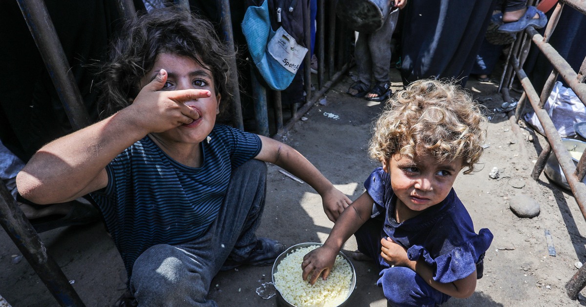 Starvation in Gaza divides many Jewish Americans