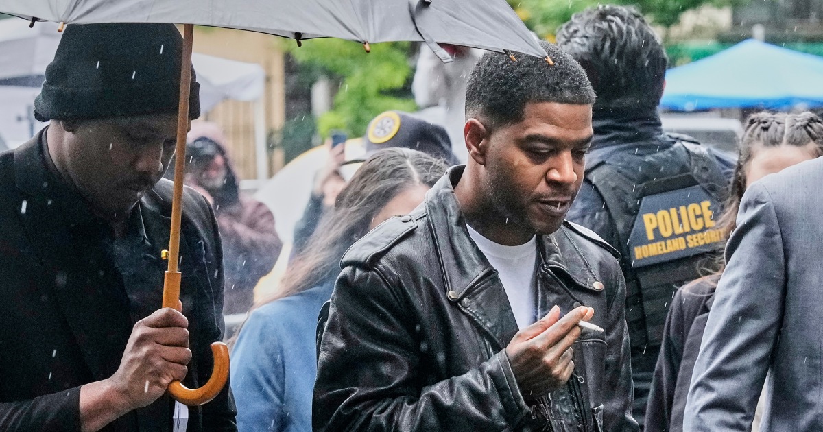 Kid Cudi dice que «odiaba cada minuto» de testificar en el juicio de Diddy