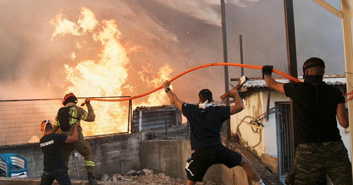 European Wildfire Crisis Deepens: Fatalities Confirmed, Thousands Displaced Across Southern Europe