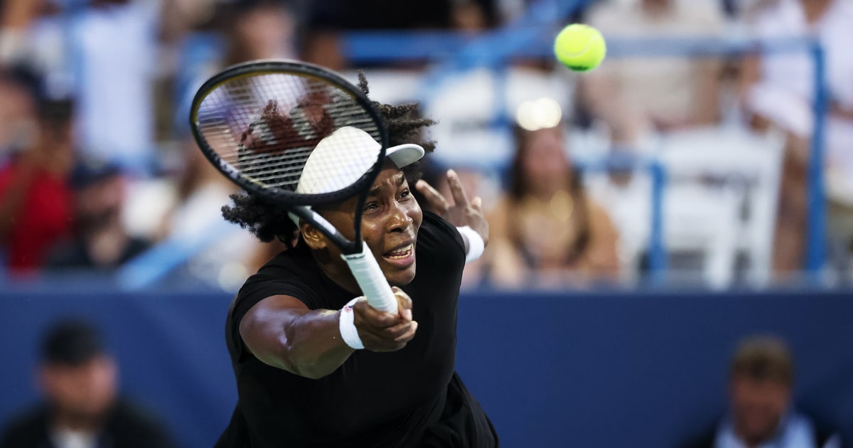 Venus Williams gets a U.S. Open wild card at age 45 and will be the oldest in singles since 1981