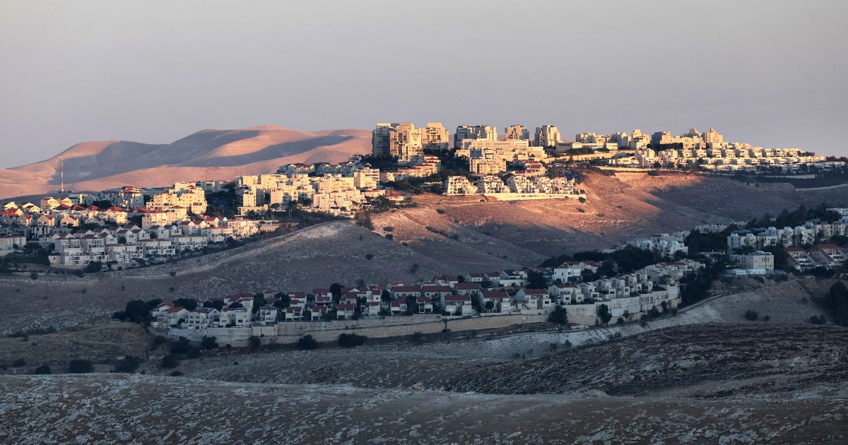 U.N. blacklists 68 more companies for alleged complicity in Israeli rights violations in West Bank