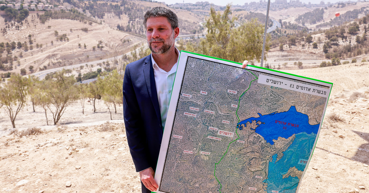 Israel announces West Bank settlement that rights groups say could imperil Palestinian state