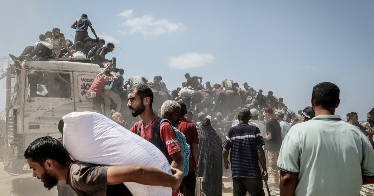 Aid groups call on Israel to end 'weaponization' of aid in Gaza