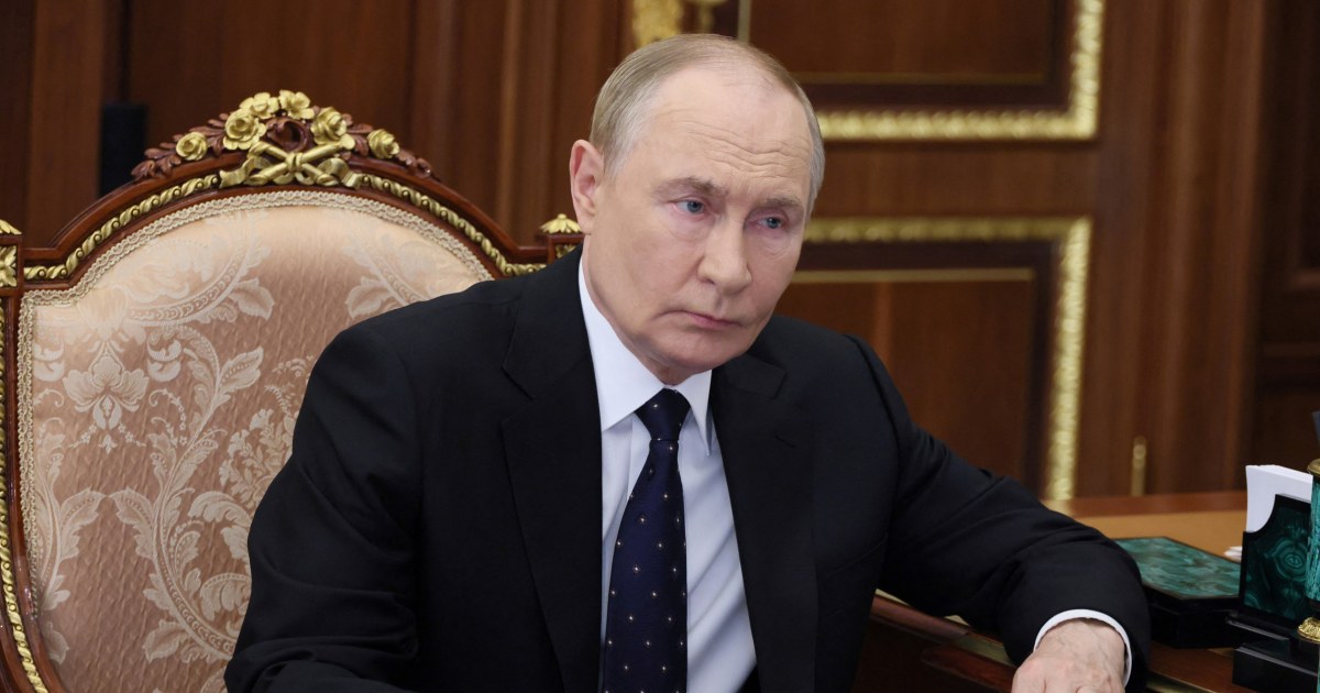 Putin praises Trump's 'energetic and sincere' peace efforts ahead of Alaska summit