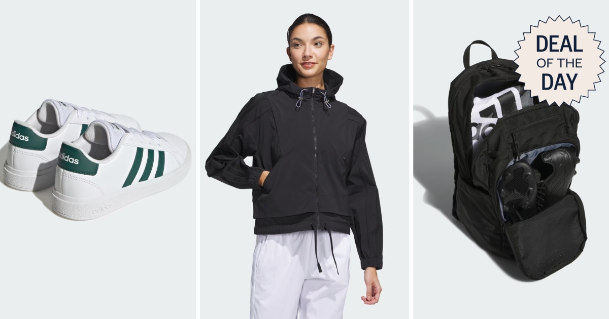 Adidas footwear, apparel and accessories are up to 68% off on Amazon today