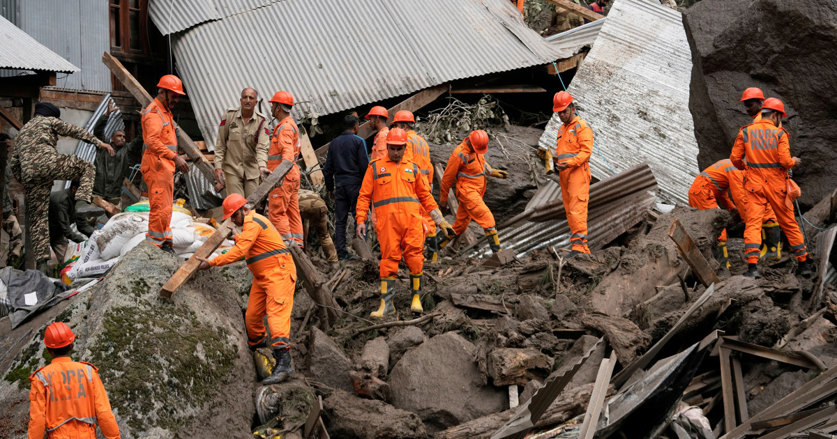Deadly Monsoon Floods Ravage Pakistan and Kashmir; Death Toll Mounts Amid Ongoing Rescue Operations