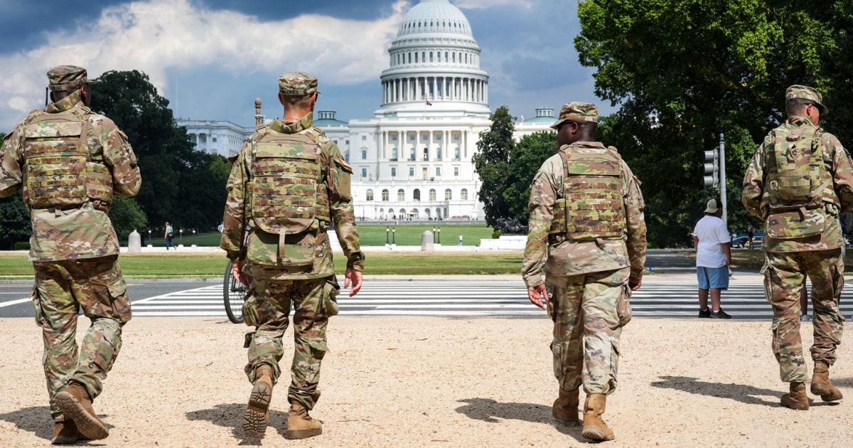West Virginia governor deploys hundreds of National Guard troops to Washington