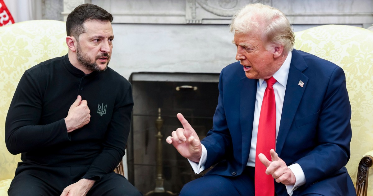 Zelenskyy travels to D.C. to meet with Trump, days after red carpet reception for Putin