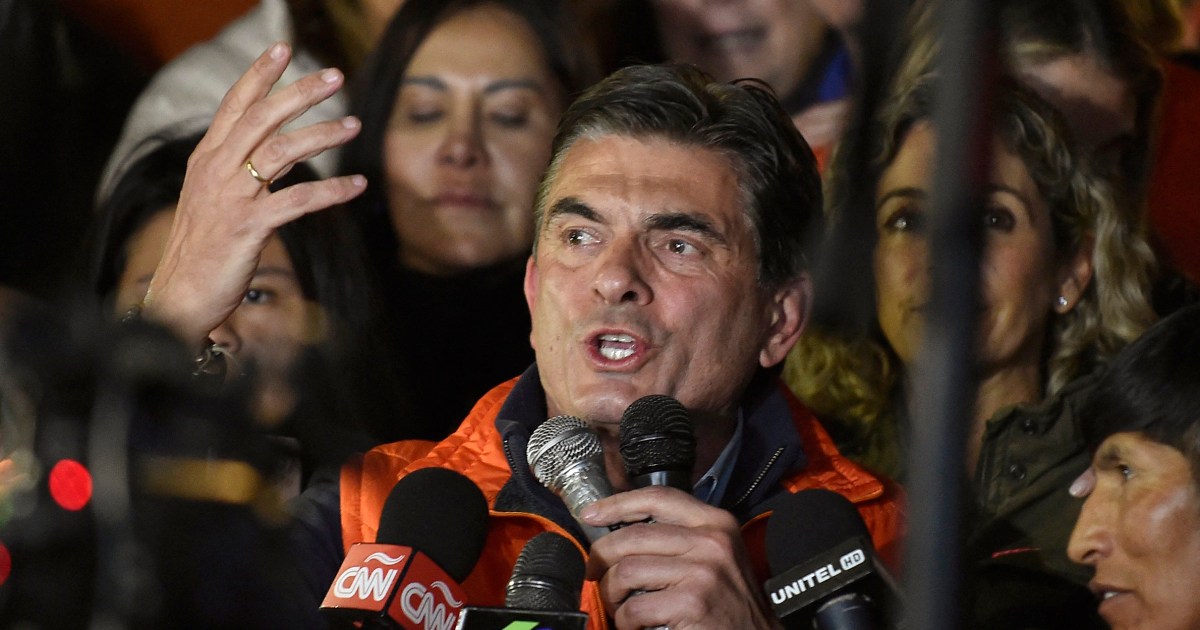 Bolivia heads to a presidential runoff as 2 decades of left-wing dominance end