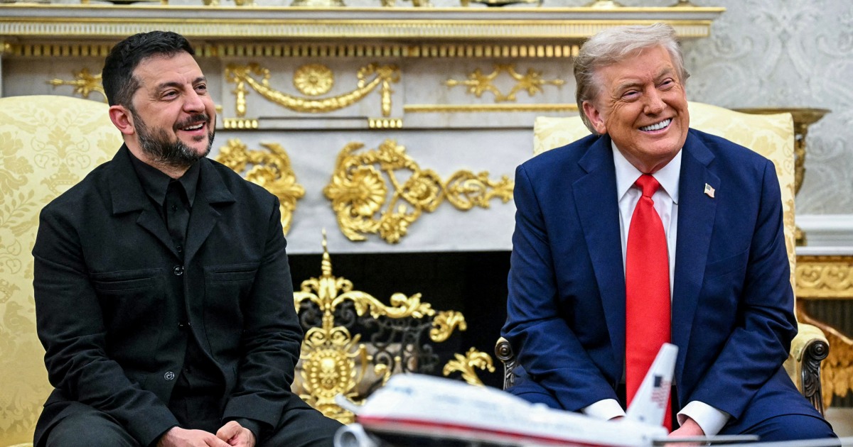 Trump meets Zelenskyy, take two: From the Politics Desk