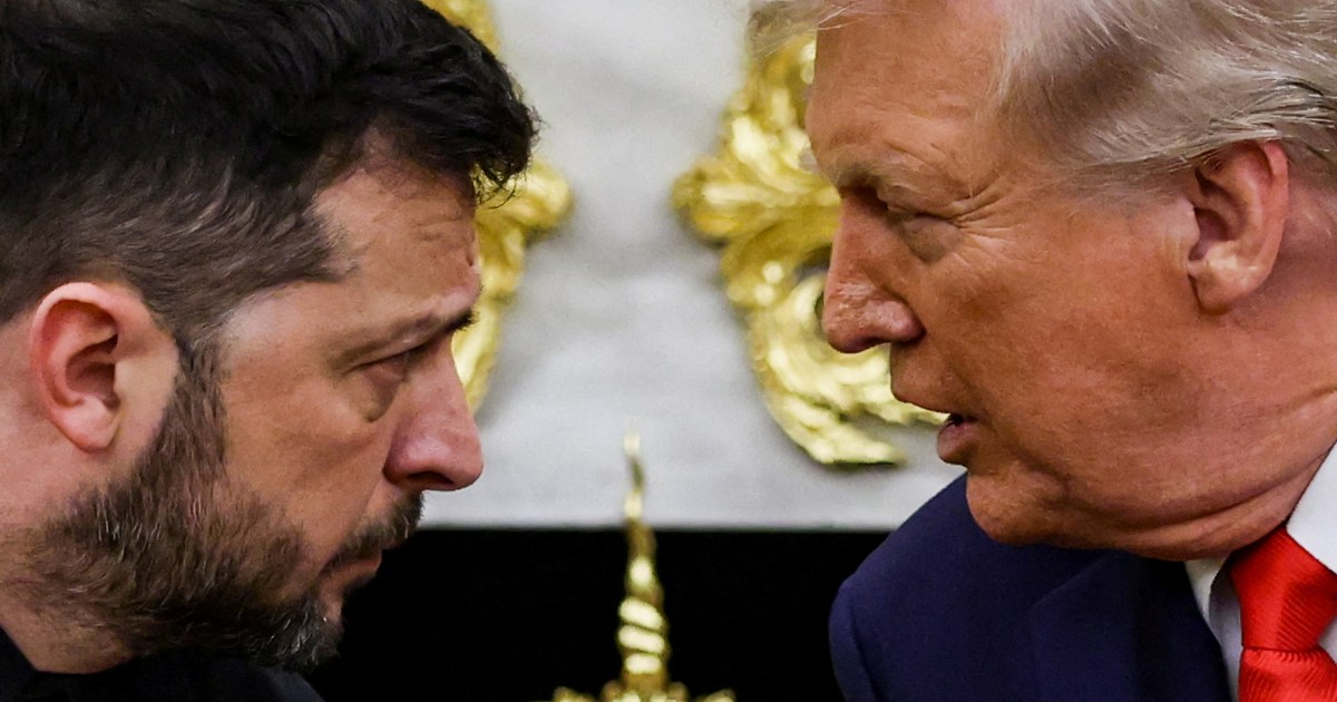 President Donald Trump and his Ukrainian counterpart Volodymyr Zelenskyy return to the negotiating room on Sunday with a familiar, fraught task: trying to chart a path toward ending Russia’s war against Ukraine.